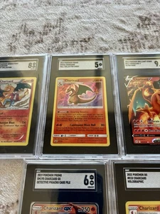 ⭐️90’s Pokémon Cards Lot / Extremely Rare / Charizard / SGC / Graded / MINT⭐️ - Picture 1 of 21