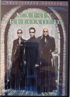 The Matrix Reloaded (DVD, 2003, 2-Disc Set, Widescreen) - Image 1 of 3