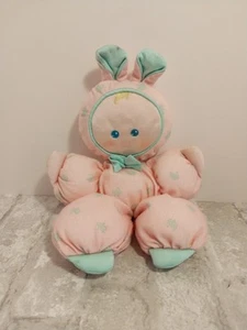 Fisher Price Pink Slumber Babies Bunny Doll Plush Vintage 1989 - Picture 1 of 4