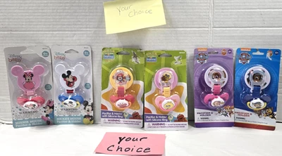 Chupete y soporte - Anillo de silicona - Plaza Sésamo Mickey Mouse Paw Patrol ELECCIÓN Foto 1 de 4