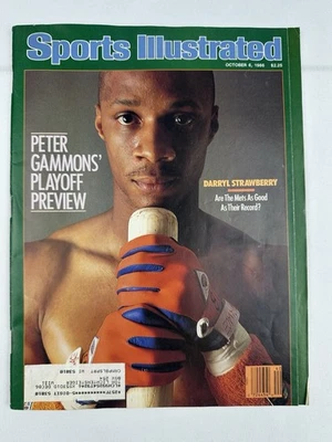 Sports Illustrated DARRYL STRAWBERRY October 6, 1986 - Image 1 of 4