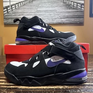 Nike Air Force Max CB OG Purple Size 14 CLEAN AJ7922-004 Authentic Barkley - Picture 1 of 7