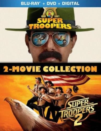 SUPER TROOPERS: 2 MOVIE COLLECTION - Region A Blu Ray,US Import - Image 1 of 1