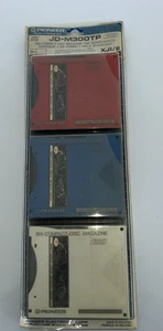 Pioneer Six 6 Compact Disc CD Magazine Changer JD-M300TP XJ1/E Home Auto 3 Pack - Picture 1 of 9
