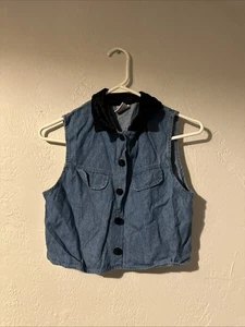 Camisa vintage Teaze para niños talla 12 abotonada - Imagen 1 de 10