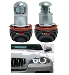 Can Fit BMW Canbus Angel Eye E87 E92 H8 HALO RING 10W LED White Light Bulbs Q17 - Picture 1 of 4