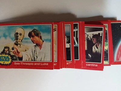 STAR WARS - 2nd Series Trading Card Bundle with 50 Cards - Image 1 of 2