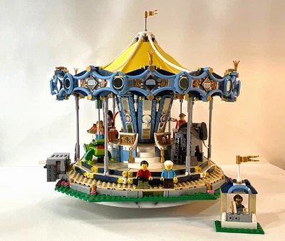 2017 LEGO Creator Expert 10257 Carousel Set - NO Box or Manuals - Image 1 of 4