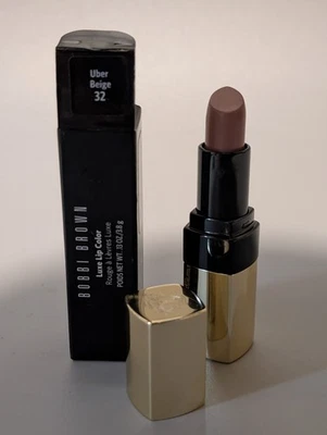 Bobbi Brown Luxe Lip Color | Beige 32 | 3.8g/0.13oz | New Boxed 💯Authentic - Image 1 of 4