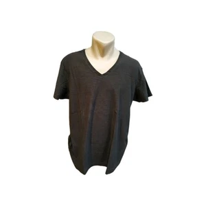 Diesel Hombre Camiseta Talla XL Marrón Oscuro Cuello en V - Imagen 1 de 15