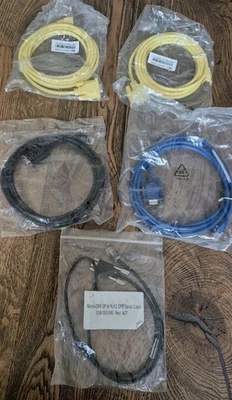BUNDLE OF 5  Cisco Router Console Cables - Image 1 of 4
