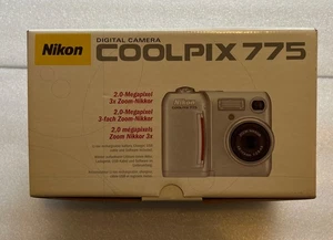 NIKON 775 2.0MP DIGITAL CAMERA. NEW IN BOX INCLUDES EVERYTHING IN PHOTOS.  - Picture 1 of 24