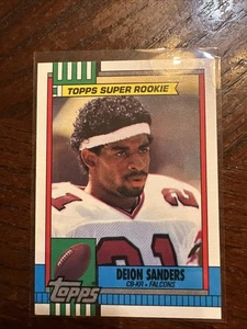 1990 Topps - Deion Sanders #469 - Picture 1 of 2