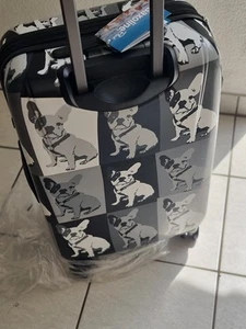 Nur 3,7Kg, Saxoline Spinner 4 Rollen Koffer Trolley Gr. M / L 67 cm Bulldog 169€ - Bild 1 von 8