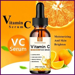 Vitamin C Facial Essence Contains Hyaluronic Acid Dark Spot Remover Moisturizing - Picture 1 of 26
