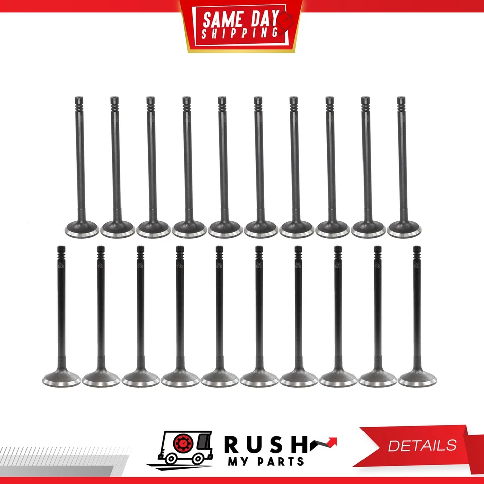 Комплект впускного клапана выхлопной системы 99-15 для Volvo C30 2,3–2,5 л L5 DOHC 20 В DNJ VK204263 - Изображение 1 из 1