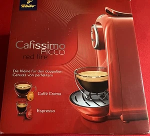 Tchibo Cafissimo PICCO Kaffee Kapselmaschine RedFire Kaffeekapselmaschine - Bild 1 von 1