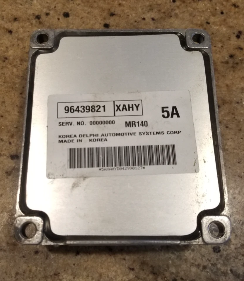 Chevrolet Aveo 2005 - ECU ECM - #96439821 - Imagem 1 de 1