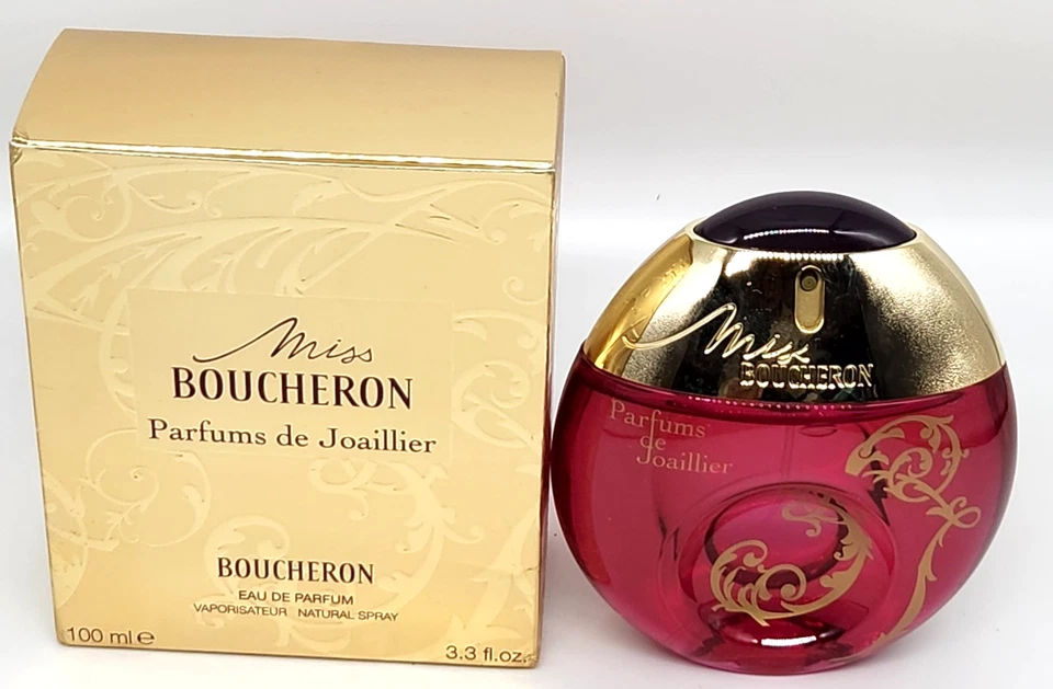 Miss Boucheron Parfums De Joaillier 3.3 Oz EDP for Women