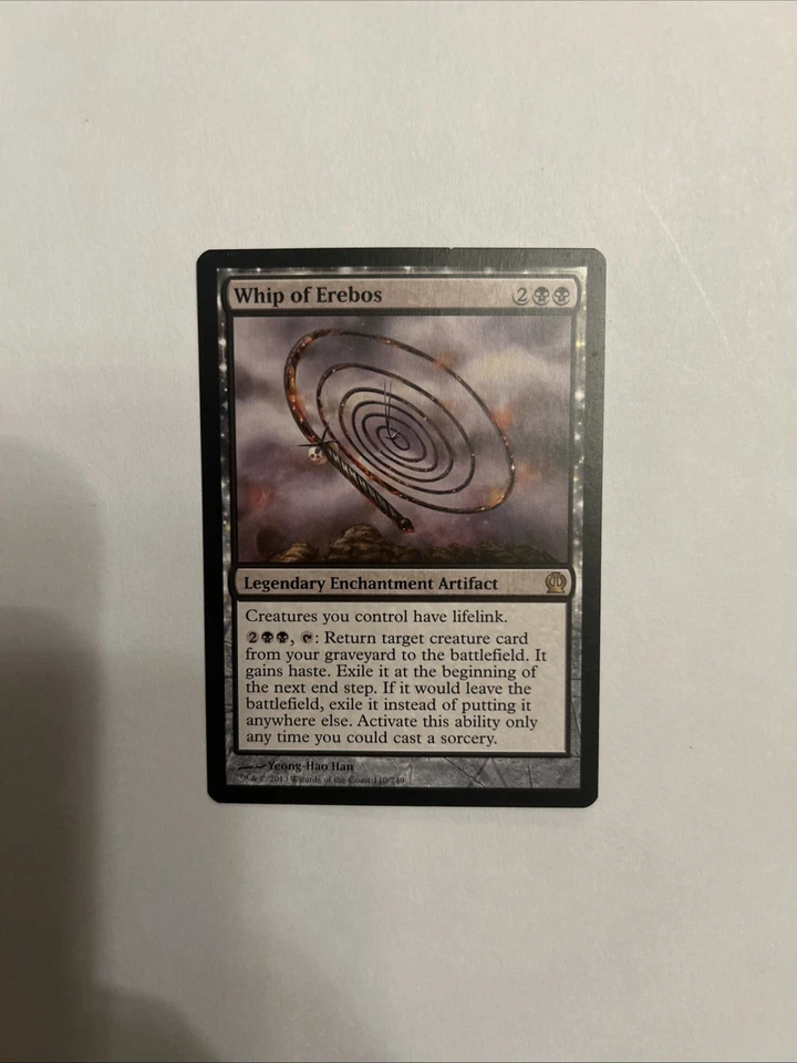 Whip of Erebos Theros Regular SP MTG  - Image 1 of 1