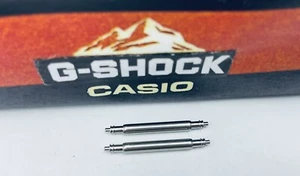 2 Genuine CASIO G-Shock GA100 Spring Bars/Rod PINS Band/case Pin/Bar 2 74286516 - Picture 1 of 9