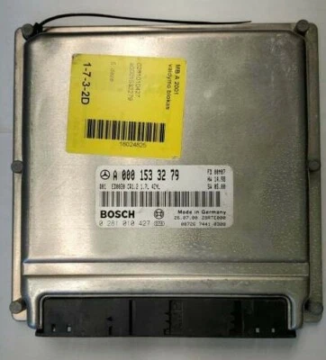 2001 Mercedes-Benz  A160 ecm ecu computer A 000 153 32 79 - Image 1 of 3