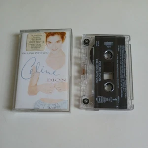 CELINE DION FALLING INTO YOU CASSETTE TAPE EPIC SONY 1996 NEAR MINT - Picture 1 of 1