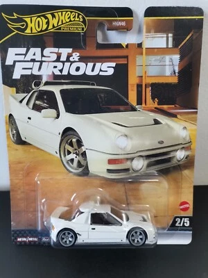 HOT WHEELS FORD RS200 FAST & FURIOUS - Immagine 1 di 4