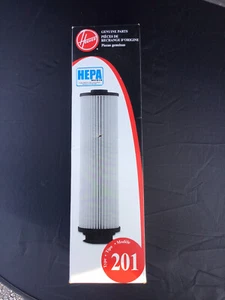 Hoover HEPA Cartridge Filter Type 201 Part # 40140201 OEM 1 Filter Genuine - Picture 1 of 1