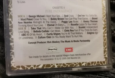 Dedicated To Pleasure - Pure Indulgence (Cassette Two Only With Back Insert) - Image 1 of 2