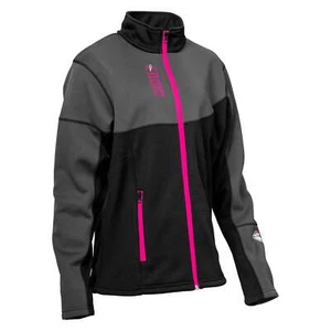 Castle X Fusion G5 Women's Mid-Layer Jacket - Pink Glo/Black/Charcoal - Picture 1 of 8