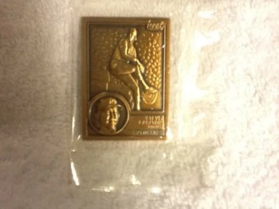 1983 Topps Gallery of Champion Steve Carlton Bronze mini-card - MIP + Bonus ** - Изображение 1 из 2