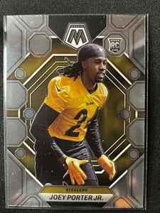 Joey Porter Jr RC 2023 Panini Mosaic #335 Rookie Card Pittsburgh Steelers - Picture 1 of 2