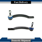 Front Left Right Outer Steering Tie Rod Ends Mevotech Supreme 2Pc Fits Volvo S60