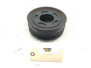 2017-2019 AUDI Q7 3.0L V6 ENGINE HARMONIC BALANCER CRANK PULLEY OEM 130K - Picture 1 of 7