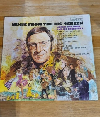 NORRIE PARAMOR MUSIC FROM THE BIG SCREEN UK LP 1971 Nick Ingman Charade Alfie ++ - Image 1 of 3