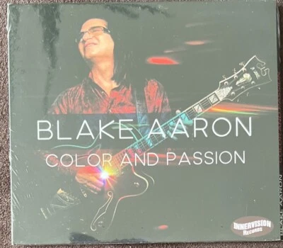 CD - Blake Aaron - Color And Passion - Digipak - Bild 1 von 2