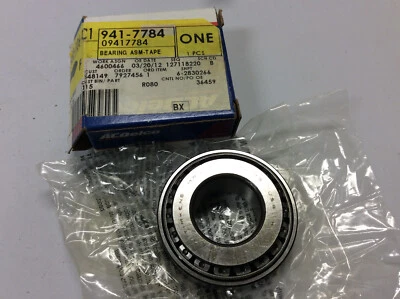 Rodamiento interior rueda trasera Corvette NOS 63 64 65 66 67 68 GM 9417784 ACDelco S9 Foto 1 de 3