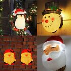 New Santa Claus Snowman Wall lamp Dwarf Lampshade Christmas EVA Lampshade