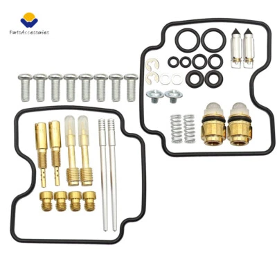 KIT RECONSTRUCCIÓN JUNTAS CARBURADOR CHORROS PARA SUZUKI GS500F GS 500F 500 F 2004-2009 Foto 1 de 4