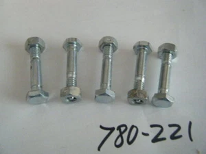 NEW ARIENS SNOW BLOWER SHEAR PINS YOU GET 5    PART NUMBER 780-221, 7802221 - Picture 1 of 1
