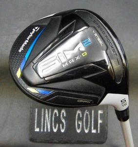 Ladies TaylorMade Sim2 Max D 19º 5 Wood Ladies Graphite Shaft Lamkin Grip - Picture 1 of 6