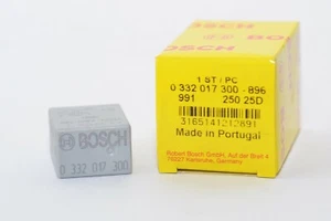 Relais / Schließer Bosch 0 332 017 300 Oldtimer, 12 Volt, Relay, NOS - Picture 1 of 3