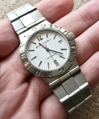 ✅ BVLGARI/BULGARI Diagono Sport - Date - Swiss Automatic Watch ✅ - Image 1 of 4