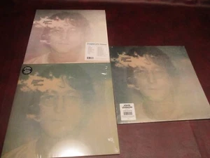JOHN LENNON VERIFIED IMAGINE VERIFIED 30TH 40TH ANNIVERSARY +EXPANDED DOUBLE SET - Picture 1 of 1
