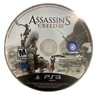MICROSOFT XBOX 360 Assassin's Creed III 3 DISC ONLY TESTED