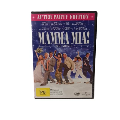 Mamma Mia! After Party Edt (DVD 2008) Película Comedia Musical Romance Matrimonio Foto 1 de 4