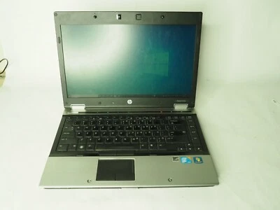 HP EliteBook 8440p 14" Core i5-520M @2.40GHz 4GB RAM 500GB HDD W10Pro Foto 1 de 4