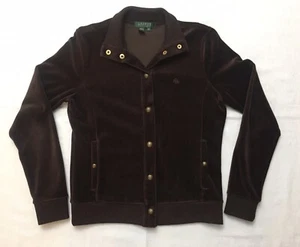 Ralph Lauren Women Brown Blazer Jacket Cotton/Polyester Size P/P - Picture 1 of 8