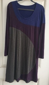 Horny Toad size knit dress long sleeved pullover casual travel stretch - Bild 1 von 5